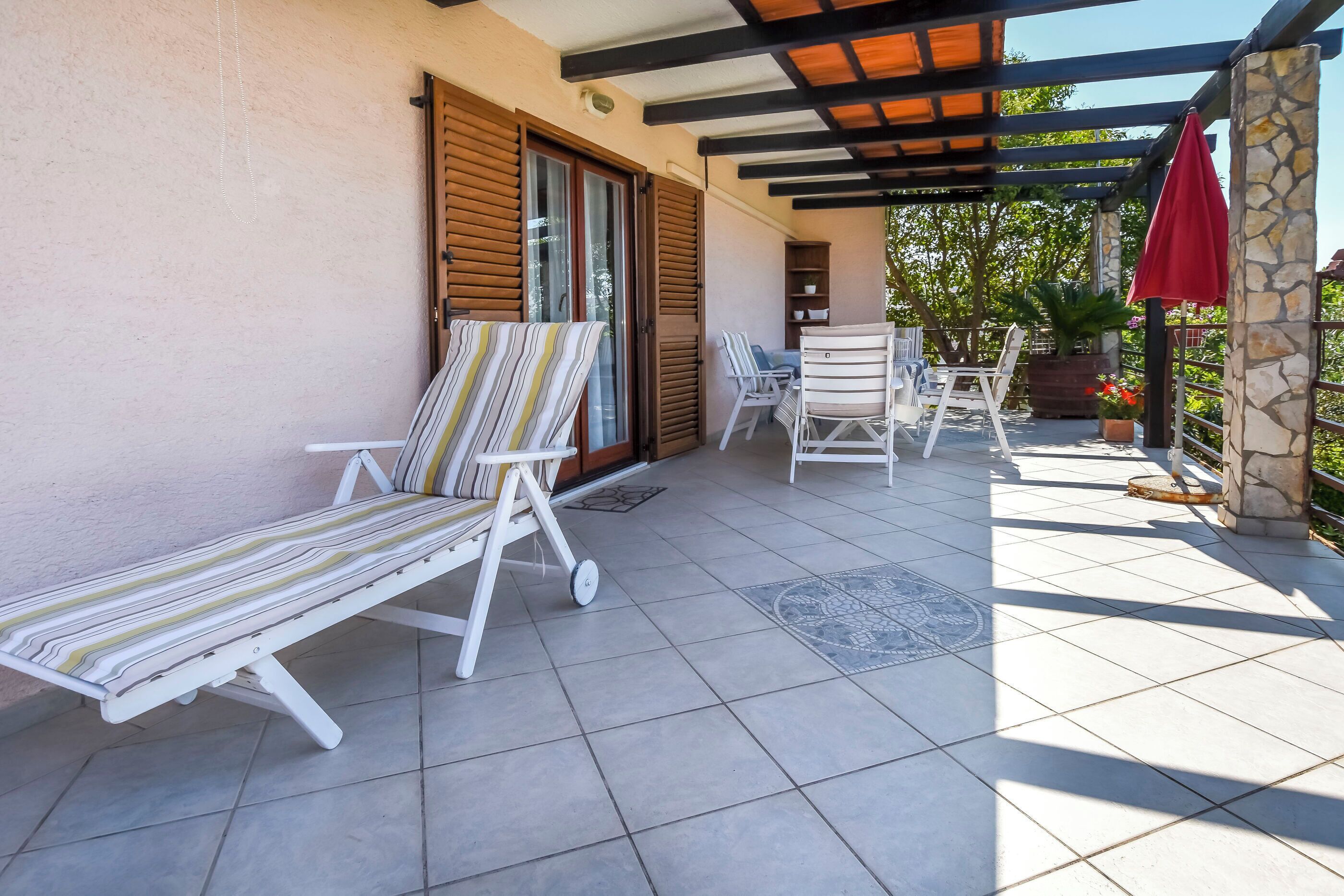 Apartment (A2) | Balkon