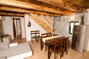 Private kitchen | Fridge, oven, stovetop, espresso maker - House Radojka (Tisno)