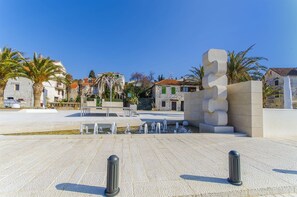 City view from property