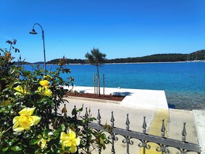 Blick auf das Wasser