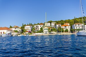 City view from property - Apartment Iryna (Rogoznica)