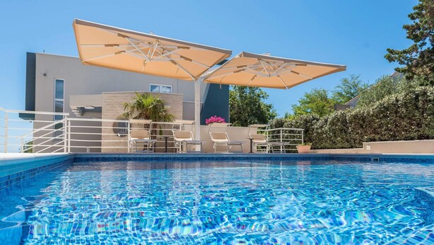 Apartment (A2) | Outdoor pool - Apartments Dyana (Novalja)