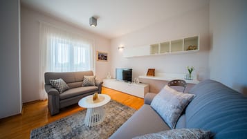 Apartemen (A2) | Ruang keluarga