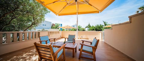 Lejlighed (A2) | Balkon