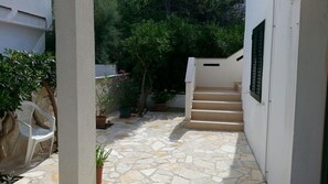 Studio (A2) | Exterior - Apartments Ena (Pag)