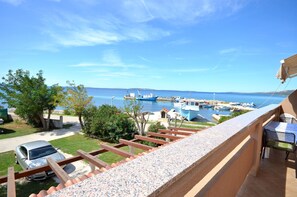 Blick auf das Wasser