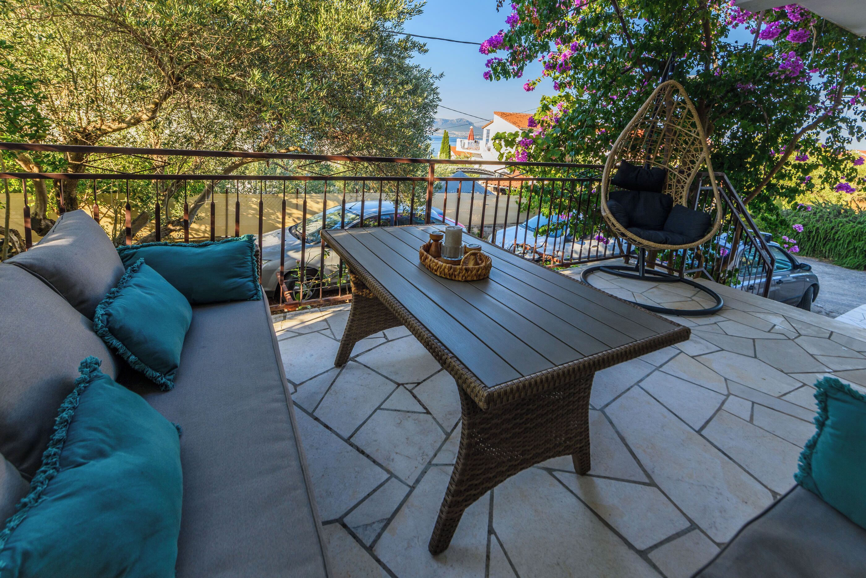 Departamento (A1) | Terraza o patio