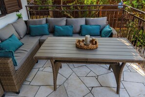 Apartment (A1) | Terrace/patio