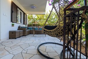 Apartment (A1) | Terrace/patio