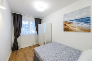 Apartment (A1) | Kostenloses WLAN, Bettwäsche