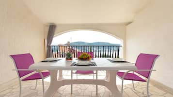 Apartment (A3) | Terrace/patio