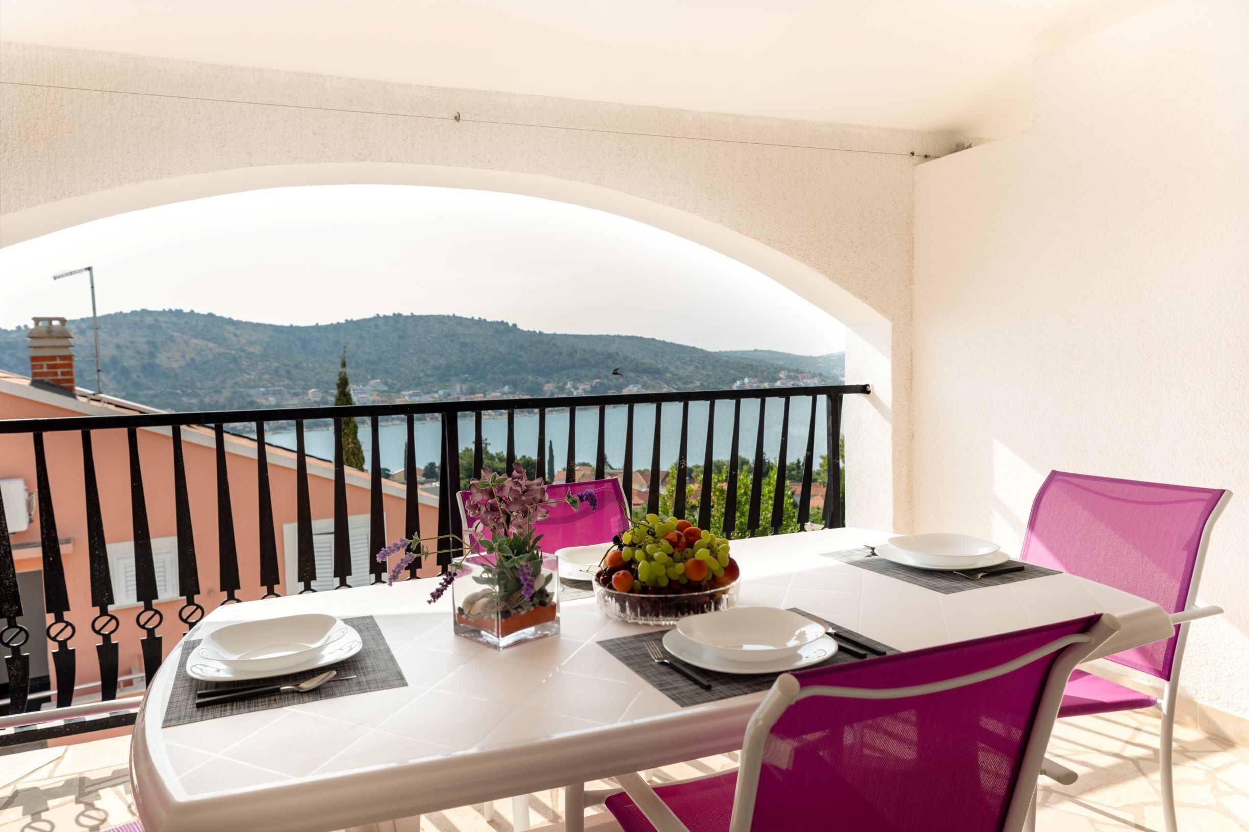 Apartemen (A3) | Teras/patio