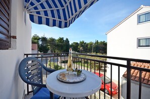 Balcony - Apartments and Rooms Bepina (Vodice)