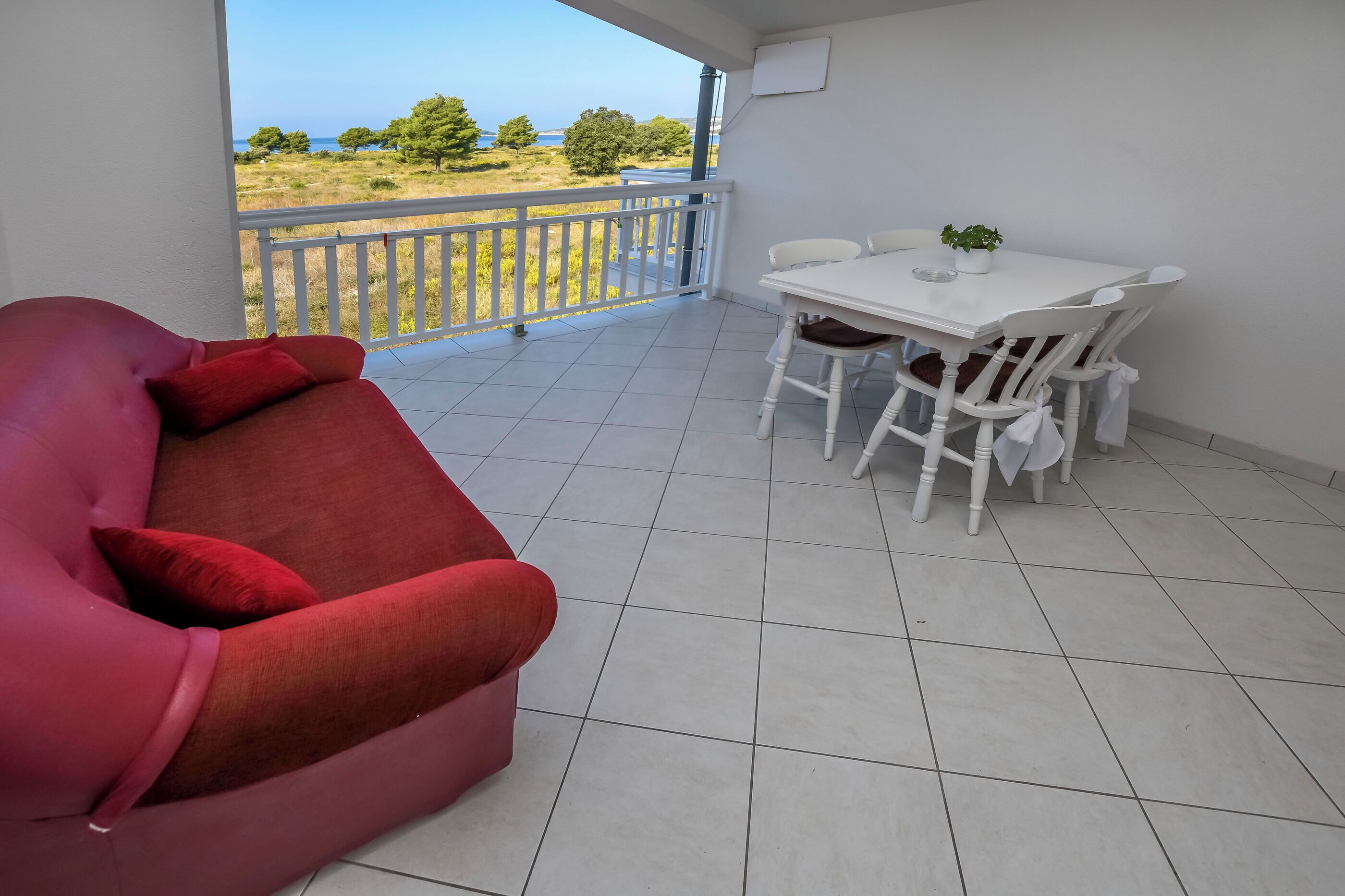 Apartment (A7) | Balcony