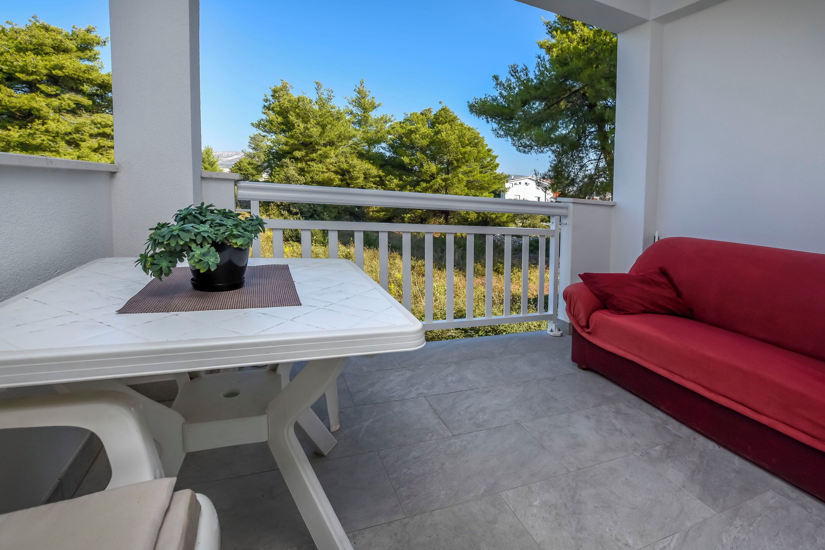 Apartment (A5) | Balcony