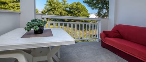 Appartement (A5) | Balcon