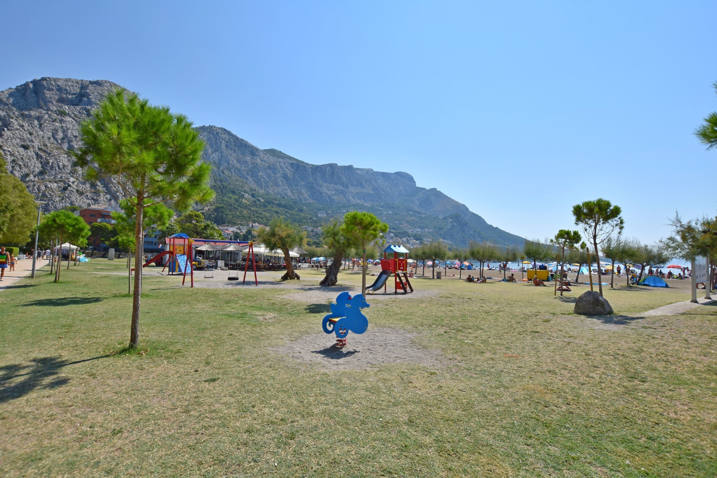 Playa en los alrededores 