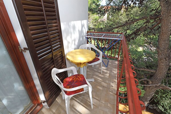 Balcony - Rooms Jeriko (Vodice)