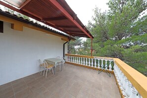 Terrace/patio - Rooms Jeriko (Vodice)