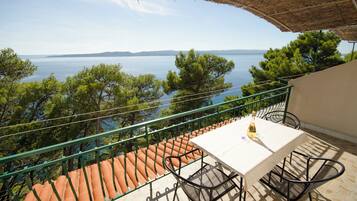 Studio (A1) | Blick auf das Wasser