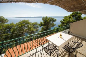 Studio (A1) | Water view - Apartments Mira (Brela)