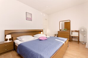 Kostenloses WLAN, Bettwäsche