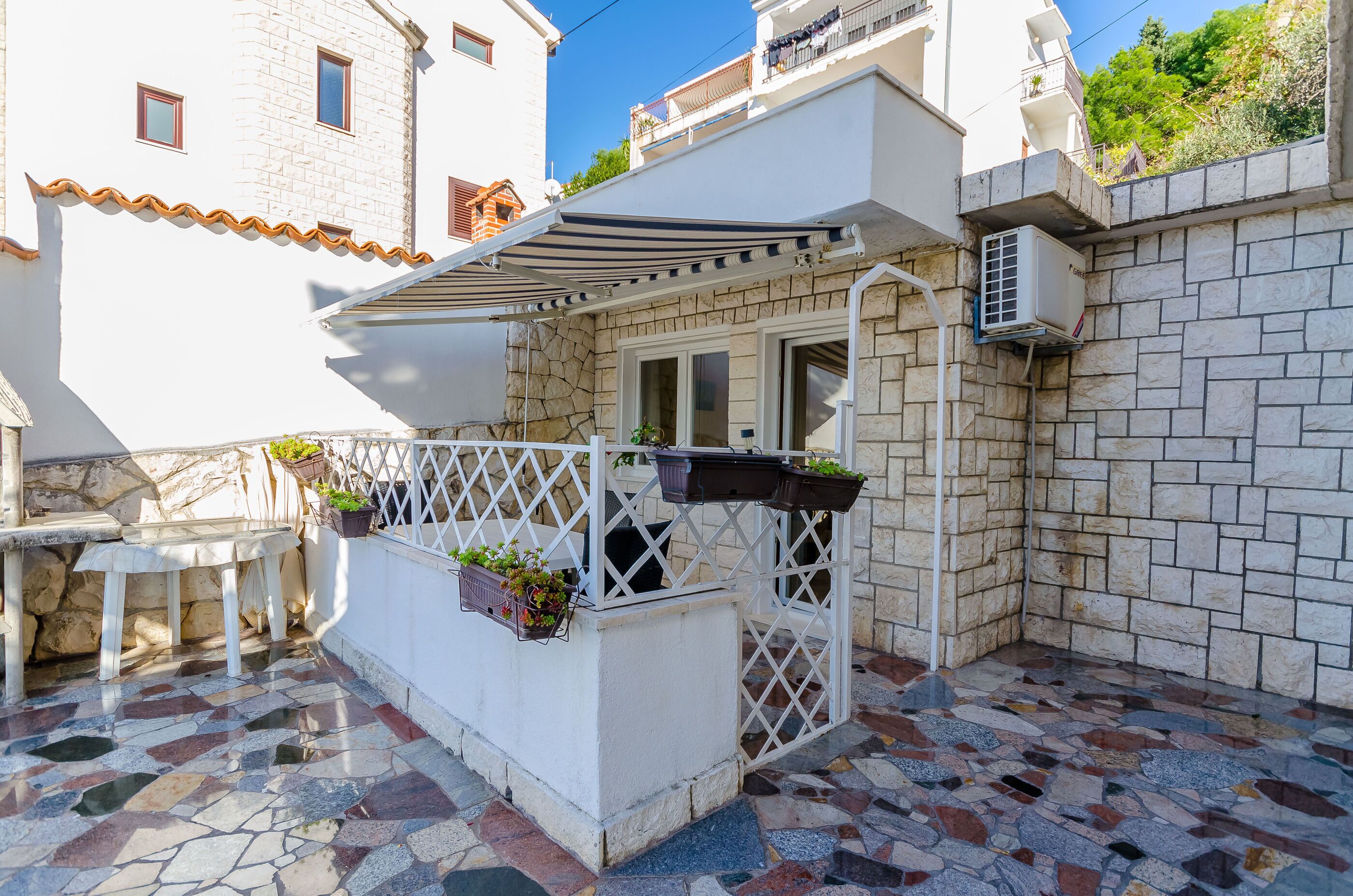 Appartement (A1) | Terrasse/Patio