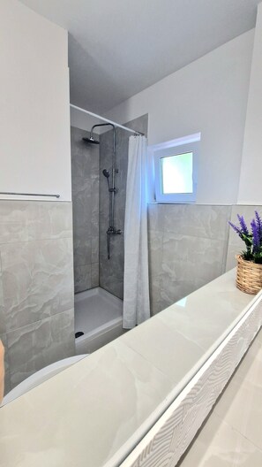 Appartement (A1) | Salle de bain | Douche