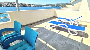 Appartement (A4) | Terrasse/patio