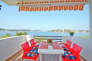 Blick auf das Wasser