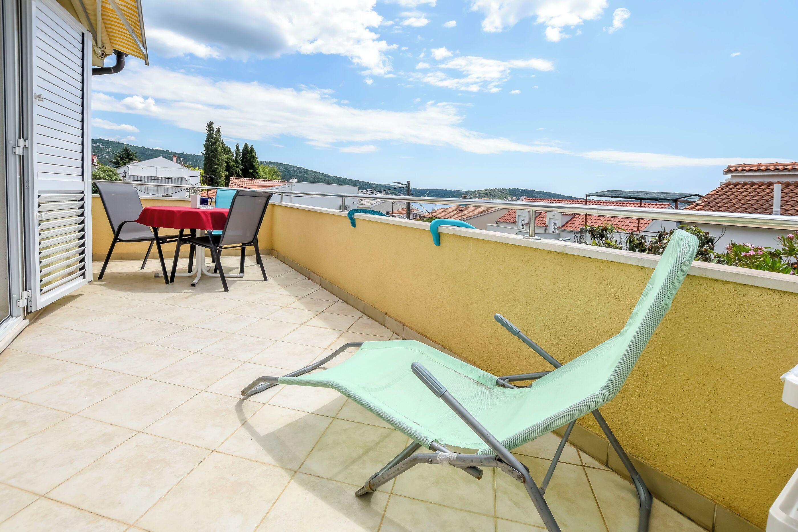 Apartment (A2) | Blick auf das Wasser