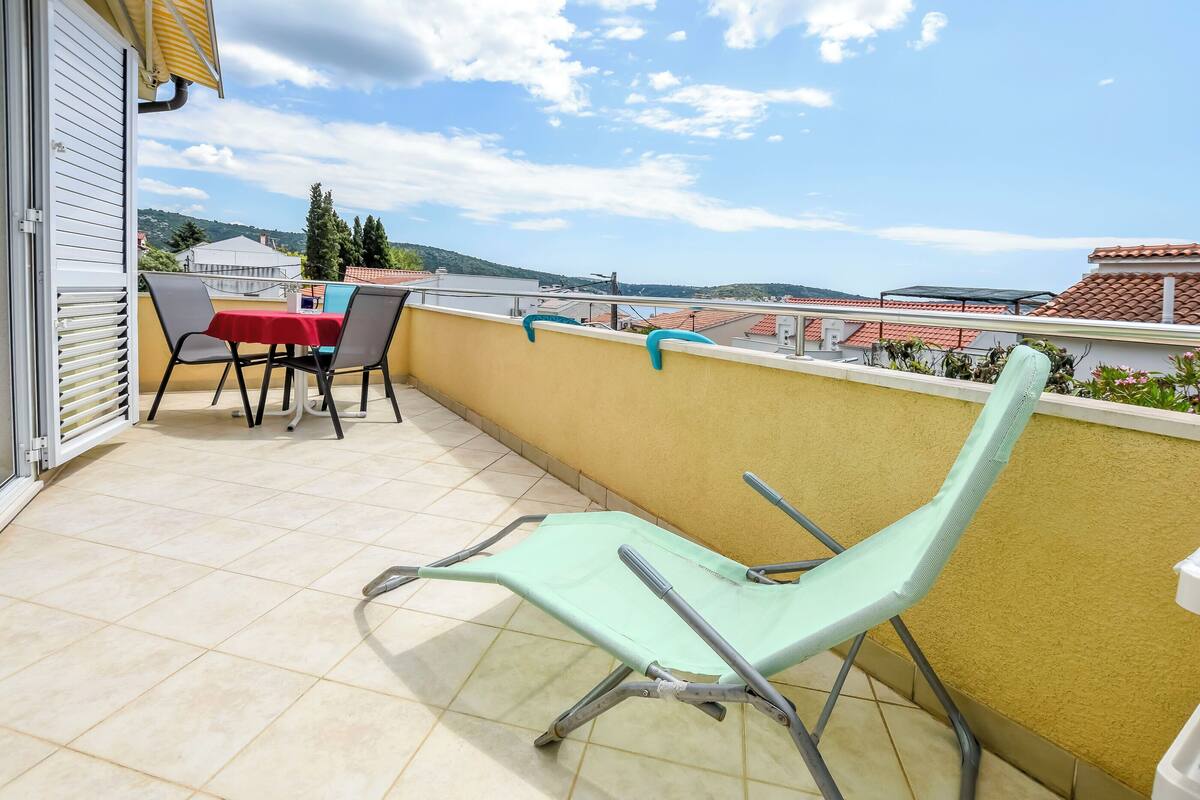 Apartment (A2) | Blick auf das Wasser