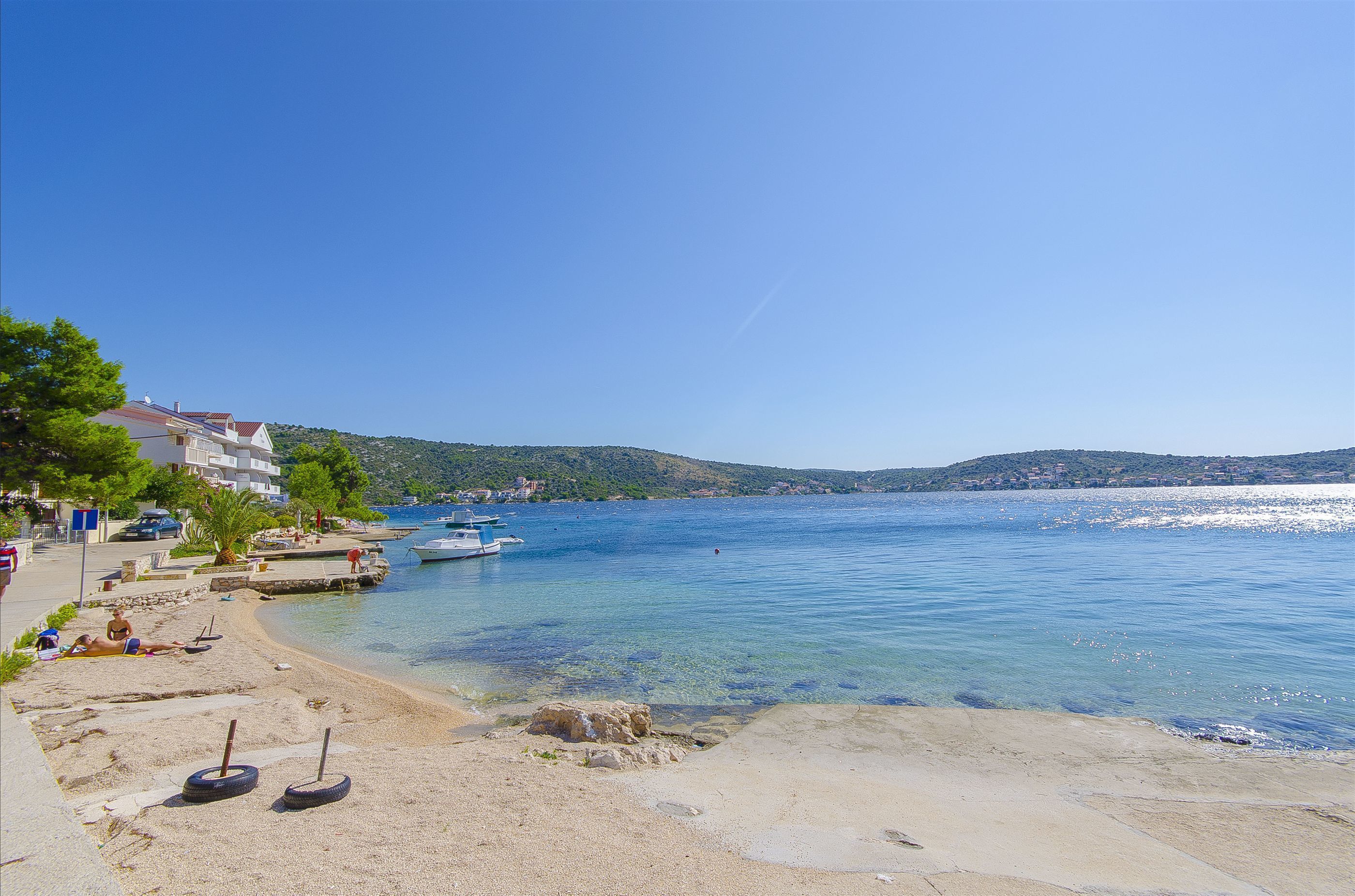 Beach nearby