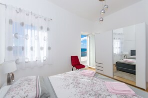 Apartamento (A3) | Wi-Fi de cortesia, roupa de cama