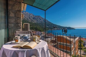 Apartment (A1) | Blick auf das Wasser