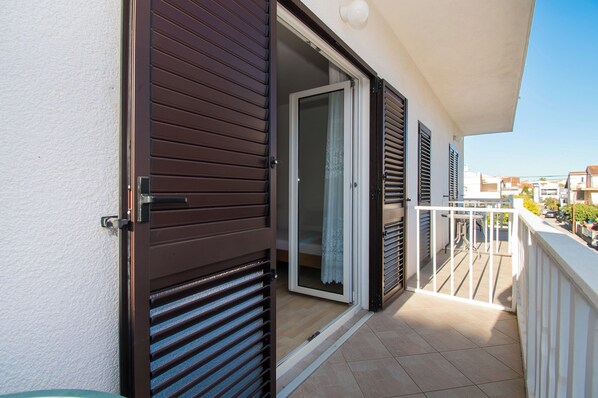 Apartment (A1) | Terrace/patio