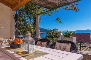 Ferienhaus | Terrasse/Patio