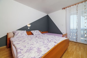 Apartamento (A2) | Caja fuerte, wifi gratis, ropa de cama