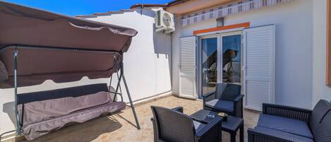 Appartement (A4) | Balkon