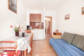 Apartamento (A3) | Sala de estar | TV