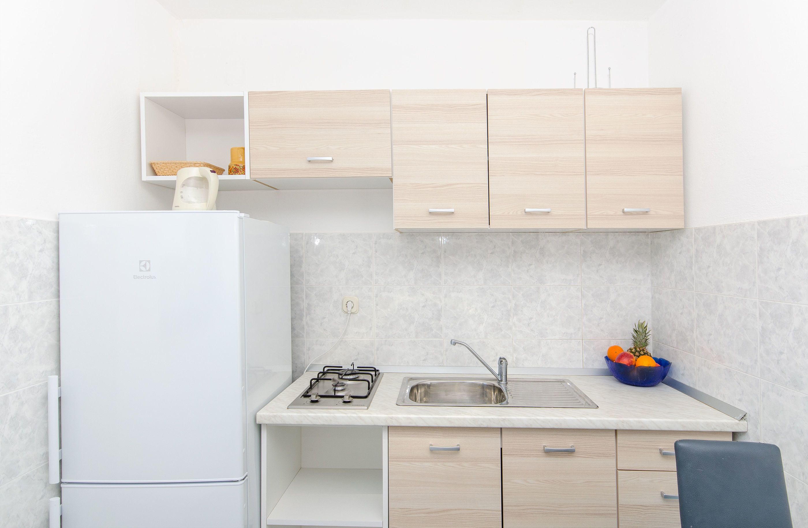 Cucina privata | Frigorifero, piano cottura, pentole/stoviglie/utensili