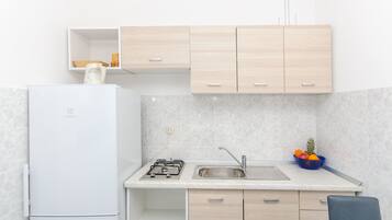 Cucina privata | Frigorifero, piano cottura, pentole/stoviglie/utensili