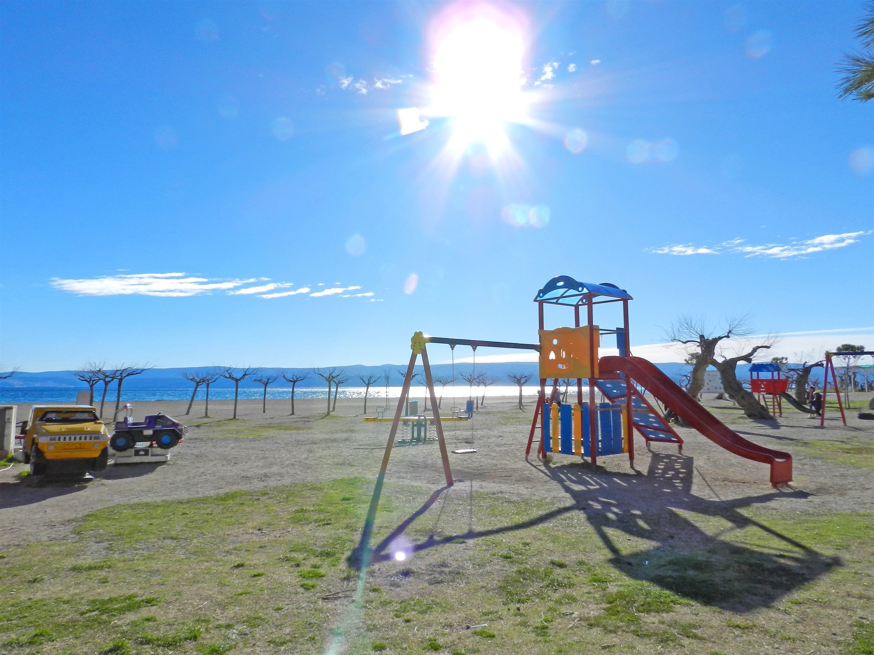 Nær stranden