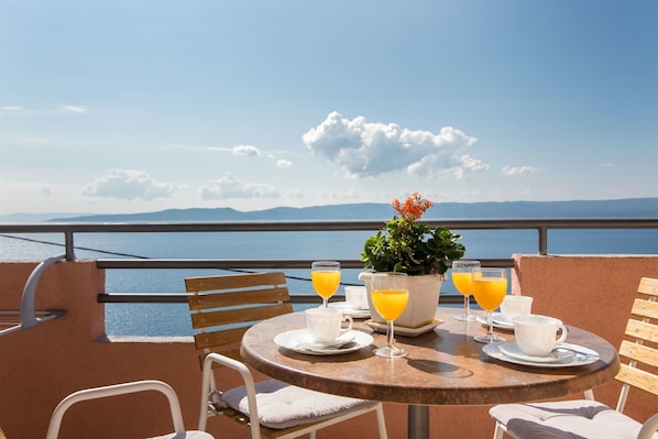 Water view - Apartments Galic (Omis)
