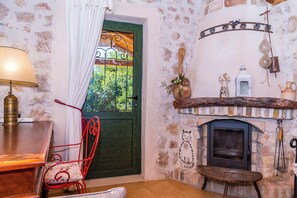 Ferienhaus | Wohnzimmer