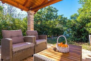 Ferienhaus | Terrasse/Patio