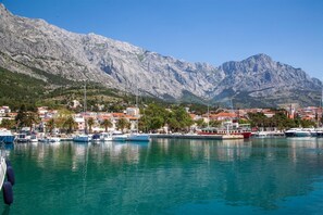 City view from property - Apartments Dubravka (Baska Voda)