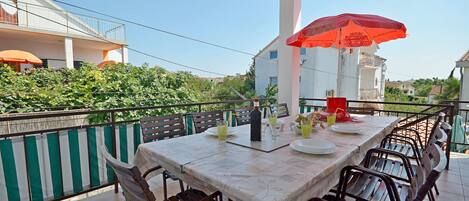 Appartamento (A1) | Terrazza/patio