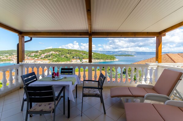 Apartamento (A2) | Terraço/pátio