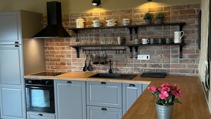 Apartment (A1) | Private kitchen - Apartments Mirko (Seget Vranjica)
